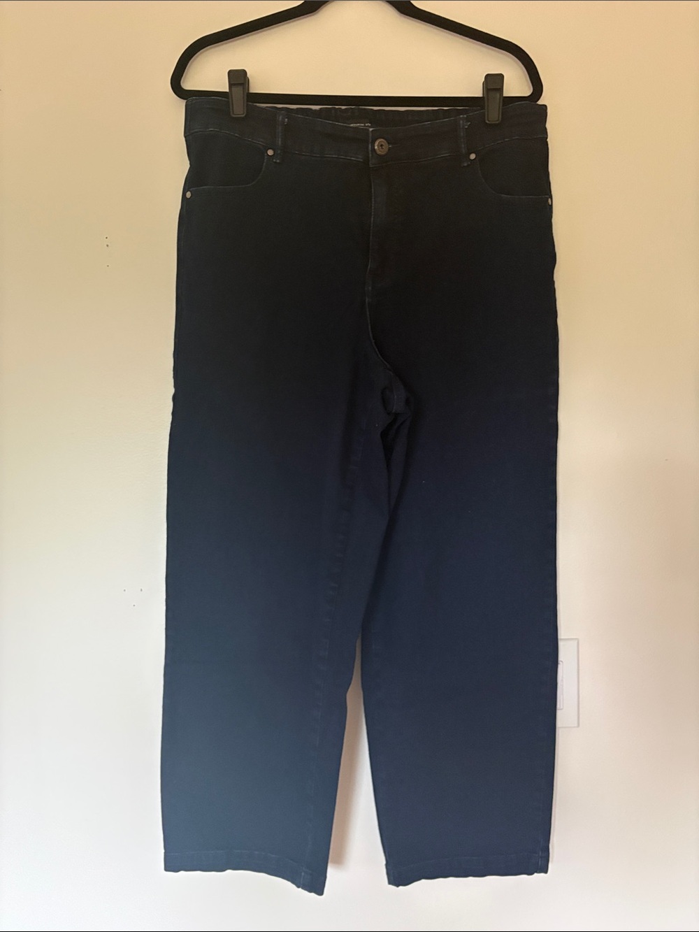Universal Standard Relaxed Dark Navy Jeans